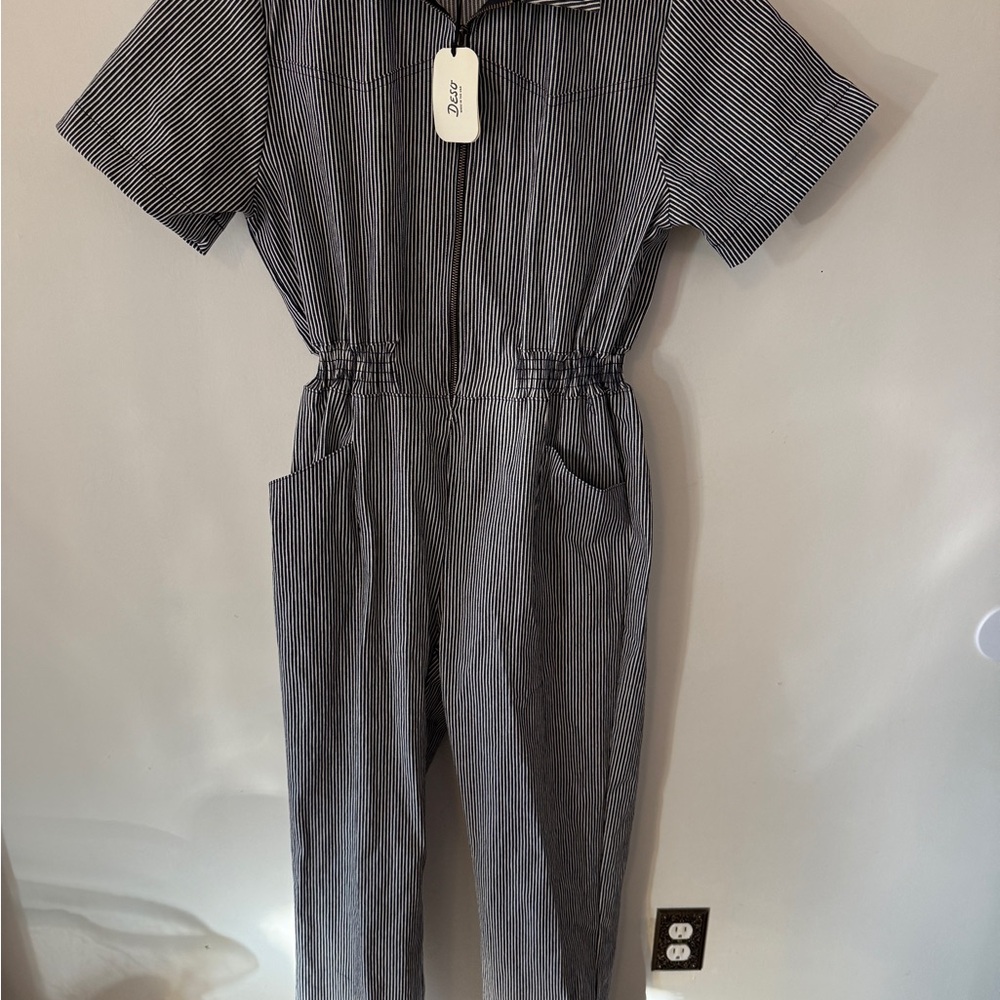 Deso Bodie Railroad Coverall Jumpsuit - Picture 4 of 13